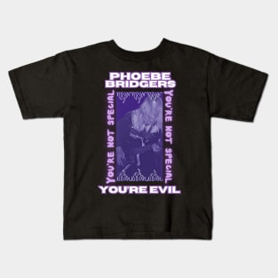 Boygenius Phoebe Bridgers Letter to an Old Poet Kids T-Shirt